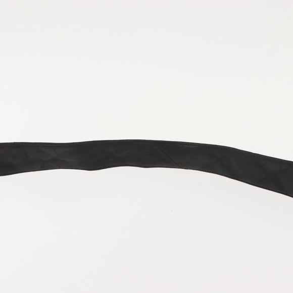 CHANEL Matelasse Shoulder Bag Lamb Skin Dark Brown Gold CC Auth fm4906