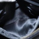 CHANEL Shoulder Bag Shoulder Bag Lamb Skin Black Gold CC Auth fm4907-21