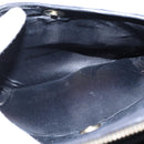 CHANEL Shoulder Bag Shoulder Bag Lamb Skin Black Gold CC Auth fm4907-22