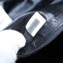 CHANEL Shoulder Bag Shoulder Bag Lamb Skin Black Gold CC Auth fm4907-13