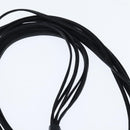 CHANEL Shoulder Bag Shoulder Bag Lamb Skin Black Gold CC Auth fm4907-9