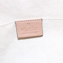 GUCCI Bamboo Backpack Leather Beige Gold 370833 Auth fm4914-20