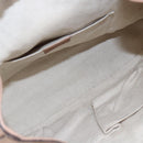 GUCCI Bamboo Backpack Leather Beige Gold 370833 Auth fm4914-10