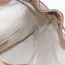 GUCCI Bamboo Backpack Leather Beige Gold 370833 Auth fm4914-21