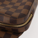 LOUIS VUITTON Damier Ebene Geronimos Shoulder Bag N51994 LV Auth fm4919V-14