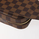 LOUIS VUITTON Damier Ebene Geronimos Shoulder Bag N51994 LV Auth fm4919V-17