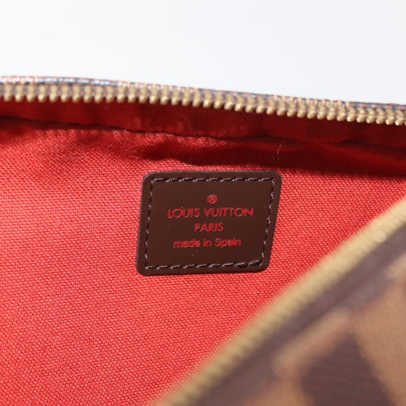 LOUIS VUITTON Damier Ebene Geronimos Shoulder Bag N51994 LV Auth fm4919V