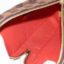 LOUIS VUITTON Damier Ebene Geronimos Shoulder Bag N51994 LV Auth fm4919V-9