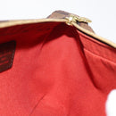 LOUIS VUITTON Damier Ebene Geronimos Shoulder Bag N51994 LV Auth fm4919V-20