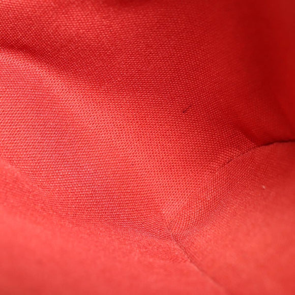 LOUIS VUITTON Damier Ebene Geronimos Shoulder Bag N51994 LV Auth fm4919V