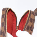 LOUIS VUITTON Damier Ebene Geronimos Shoulder Bag N51994 LV Auth fm4919V-21