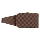 LOUIS VUITTON Damier Ebene Geronimos Shoulder Bag N51994 LV Auth fm4919V-1
