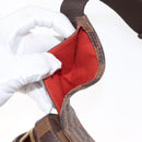 LOUIS VUITTON Damier Ebene Geronimos Shoulder Bag N51994 LV Auth fm4919V-23