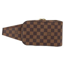 LOUIS VUITTON Damier Ebene Geronimos Shoulder Bag N51994 LV Auth fm4919V-13