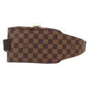 LOUIS VUITTON Damier Ebene Geronimos Shoulder Bag N51994 LV Auth fm4919V-2