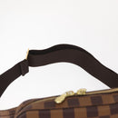 LOUIS VUITTON Damier Ebene Geronimos Shoulder Bag N51994 LV Auth fm4919V-8