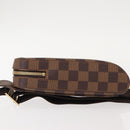 LOUIS VUITTON Damier Ebene Geronimos Shoulder Bag N51994 LV Auth fm4919V-5