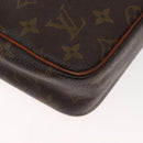 LOUIS VUITTON Monogram Compiegne 23 Clutch Bag M51847 LV Auth fm4921-15