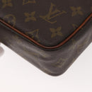 LOUIS VUITTON Monogram Compiegne 23 Clutch Bag M51847 LV Auth fm4921-16