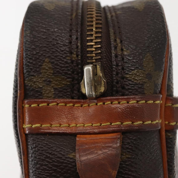 LOUIS VUITTON Monogram Compiegne 23 Clutch Bag M51847 LV Auth fm4921