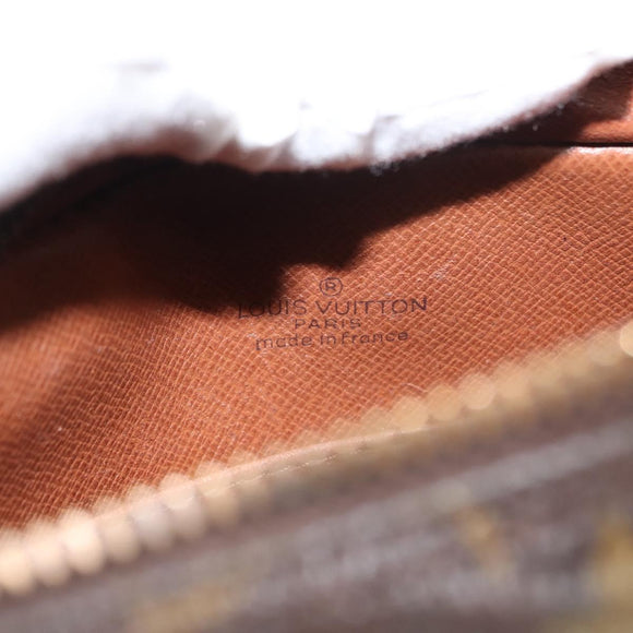 LOUIS VUITTON Monogram Compiegne 23 Clutch Bag M51847 LV Auth fm4921