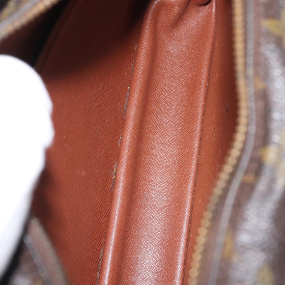 LOUIS VUITTON Monogram Compiegne 23 Clutch Bag M51847 LV Auth fm4921