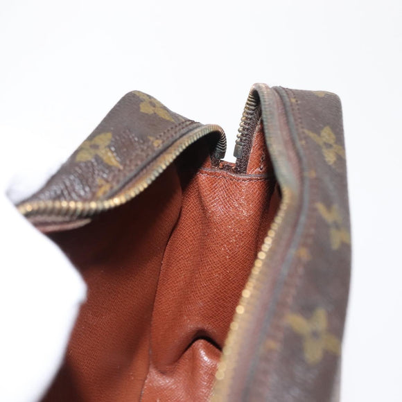 LOUIS VUITTON Monogram Compiegne 23 Clutch Bag M51847 LV Auth fm4921