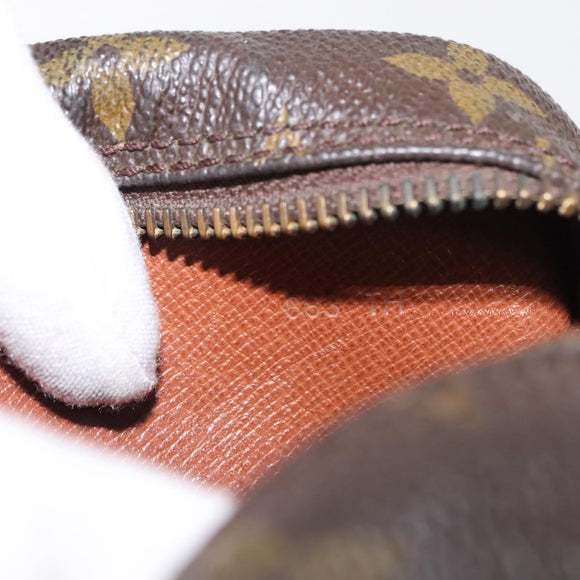 LOUIS VUITTON Monogram Compiegne 23 Clutch Bag M51847 LV Auth fm4921