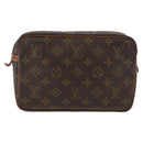 LOUIS VUITTON Monogram Compiegne 23 Clutch Bag M51847 LV Auth fm4921-2