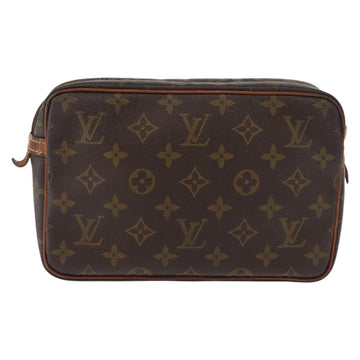 LOUIS VUITTON Monogram Compiegne 23 Clutch Bag M51847 LV Auth fm4921 - 0