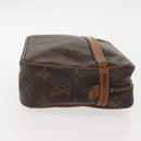 LOUIS VUITTON Monogram Compiegne 23 Clutch Bag M51847 LV Auth fm4921-3