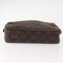 LOUIS VUITTON Monogram Compiegne 23 Clutch Bag M51847 LV Auth fm4921-6