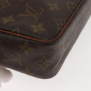 LOUIS VUITTON Monogram Compiegne 23 Clutch Bag M51847 LV Auth fm4921-7