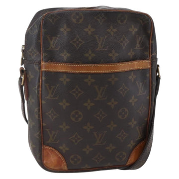 LOUIS VUITTON Monogram Danube MM Shoulder Bag M45264 LV Auth fm4922