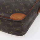 LOUIS VUITTON Monogram Danube MM Shoulder Bag M45264 LV Auth fm4922-14