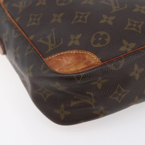 LOUIS VUITTON Monogram Danube MM Shoulder Bag M45264 LV Auth fm4922