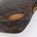 LOUIS VUITTON Monogram Danube MM Shoulder Bag M45264 LV Auth fm4922-16