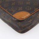 LOUIS VUITTON Monogram Danube MM Shoulder Bag M45264 LV Auth fm4922-17
