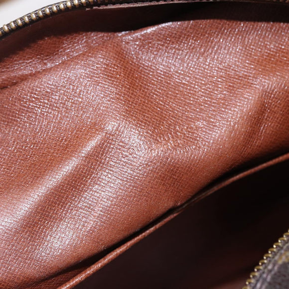 LOUIS VUITTON Monogram Danube MM Shoulder Bag M45264 LV Auth fm4922