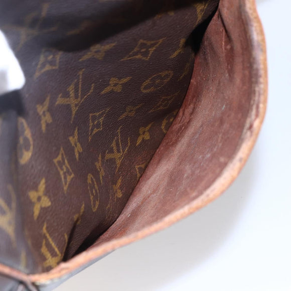 LOUIS VUITTON Monogram Danube MM Shoulder Bag M45264 LV Auth fm4922
