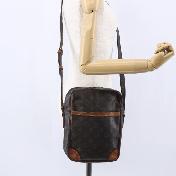 LOUIS VUITTON Monogram Danube MM Shoulder Bag M45264 LV Auth fm4922