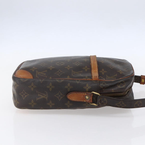 LOUIS VUITTON Monogram Danube MM Shoulder Bag M45264 LV Auth fm4922