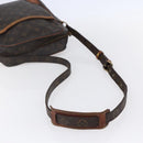 LOUIS VUITTON Monogram Danube MM Shoulder Bag M45264 LV Auth fm4922-8