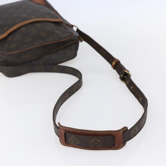 LOUIS VUITTON Monogram Danube MM Shoulder Bag M45264 LV Auth fm4922