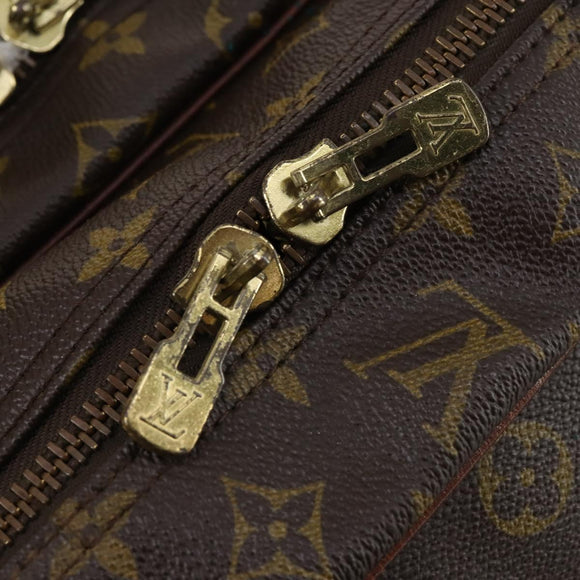 LOUIS VUITTON Monogram Sac 54H Earl Boston Bag M41383 LV Auth fm4923