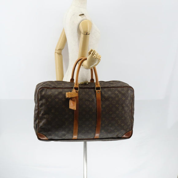 LOUIS VUITTON Monogram Sac 54H Earl Boston Bag M41383 LV Auth fm4923