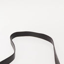 GUCCI Shoulder Bag Leather Brown gold Auth fm4925-14