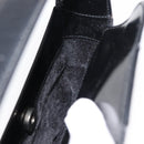 GUCCI Shoulder Bag Enamel Black Silver Auth fm4926-19