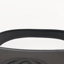 GUCCI Shoulder Bag Enamel Black Silver Auth fm4926-8