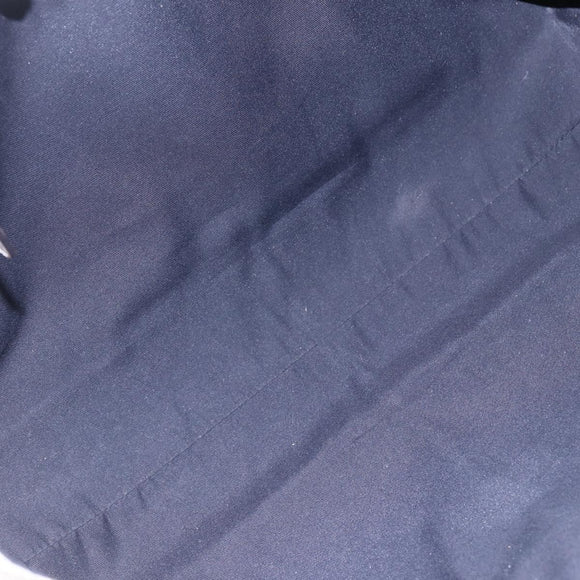 GUCCI Abbey Tote Bag Leather White Gold 141472 Auth fm4928